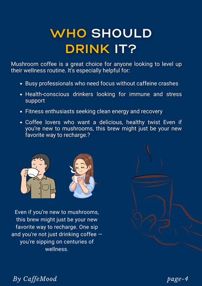 Mushroom Coffee Mastery: 15 Powerful Recipes to Brew Health & Energy Naturally