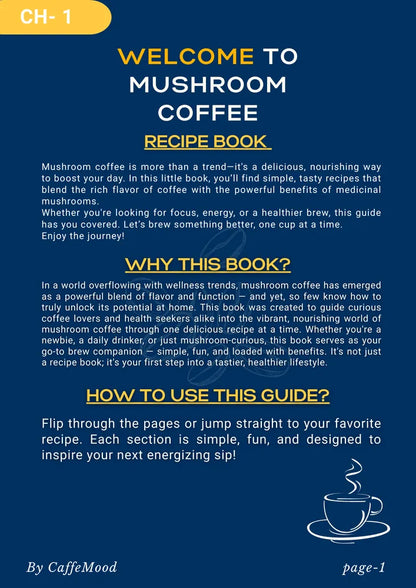 Mushroom Coffee Mastery: 15 Powerful Recipes to Brew Health & Energy Naturally