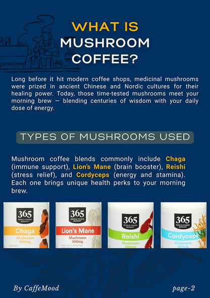 Mushroom Coffee Mastery: 15 Powerful Recipes to Brew Health & Energy Naturally