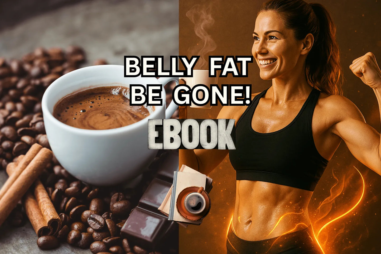 Belly Fat Be Gone: Burn Fat & Boost Energy with Cinnamon Coffee