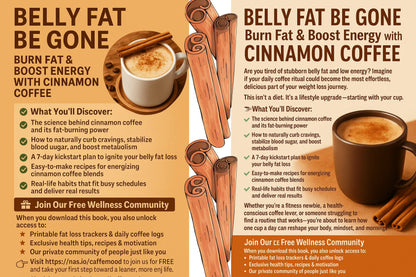 Belly Fat Be Gone: Burn Fat & Boost Energy with Cinnamon Coffee