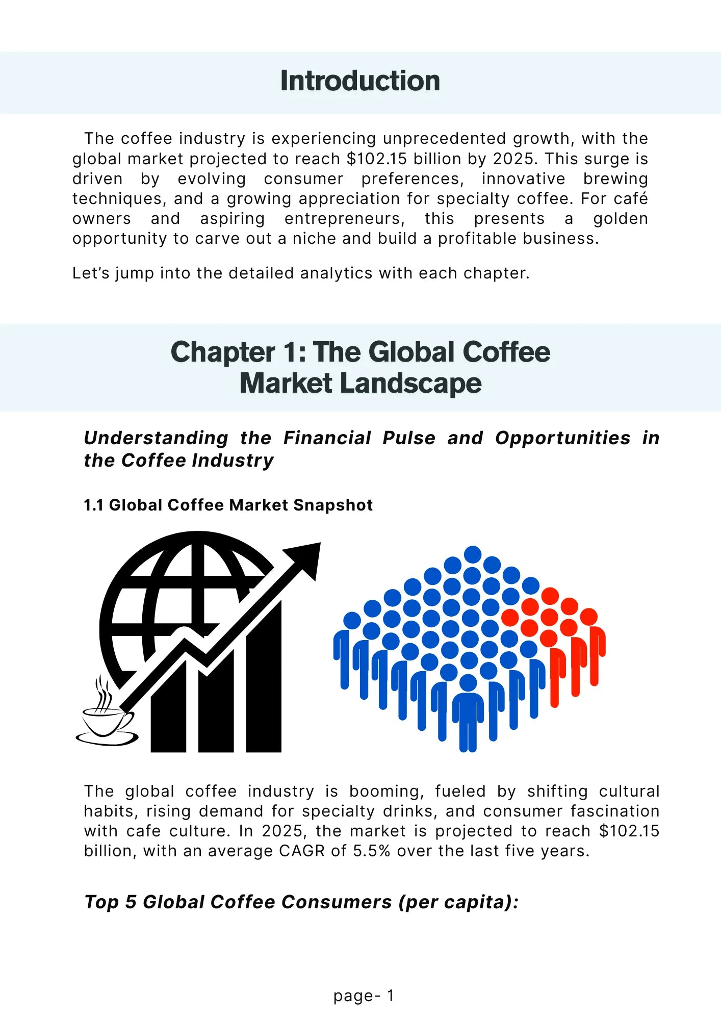 The Coffee Goldmine: Make Millions $