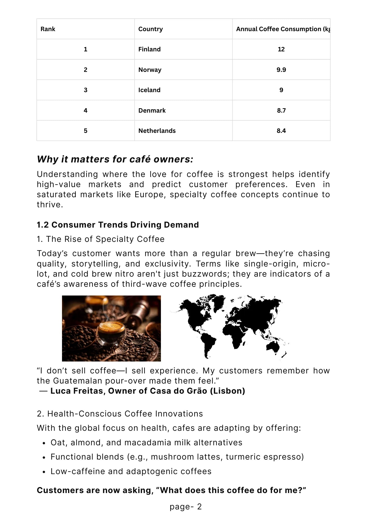 The Coffee Goldmine: Make Millions $