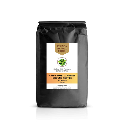Buy Ethiopia Natural Coffee online – premium light-medium roast beans with juicy blueberry and strawberry notes